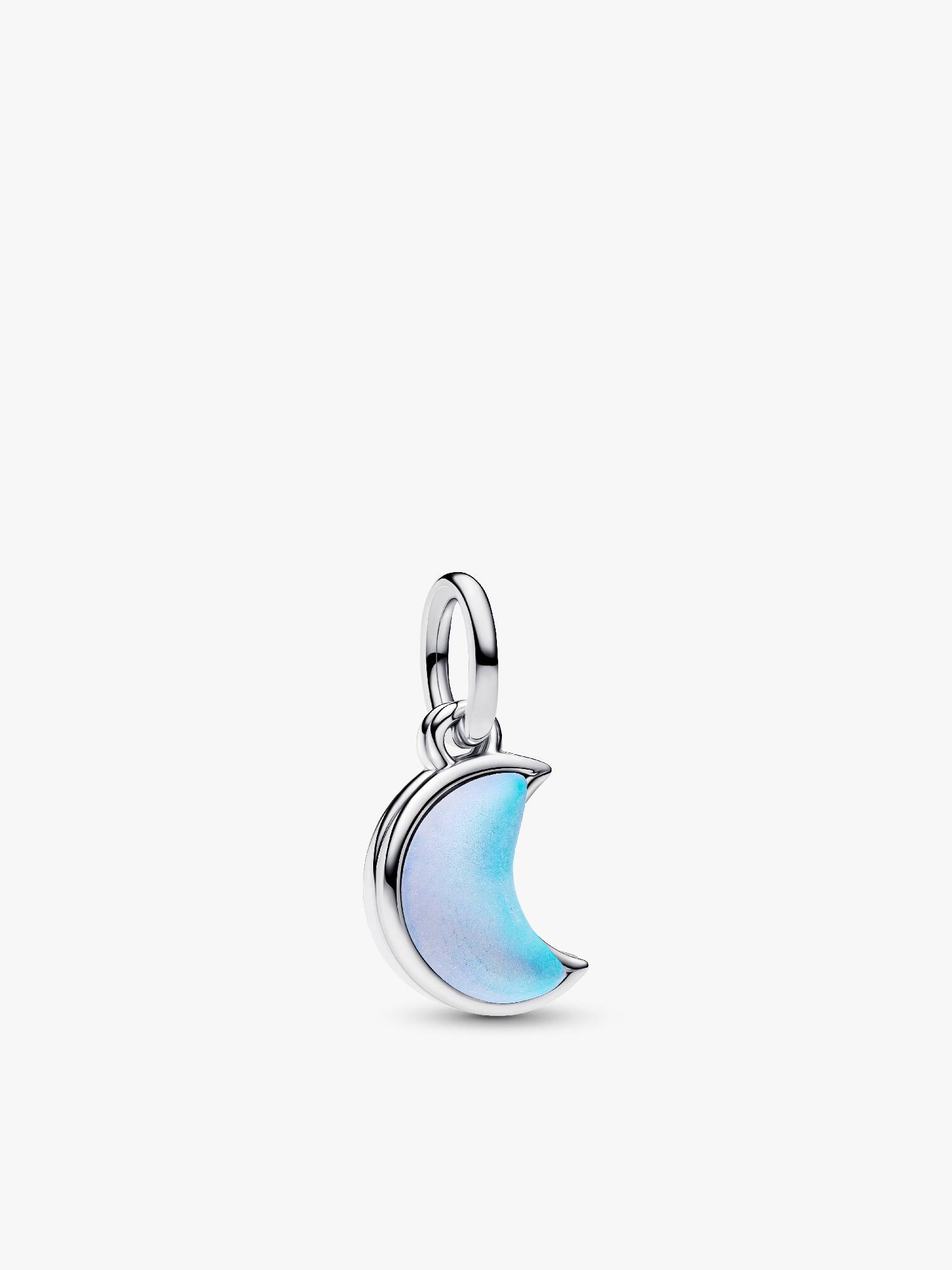 Charm-pendentif double Croissant de Lune