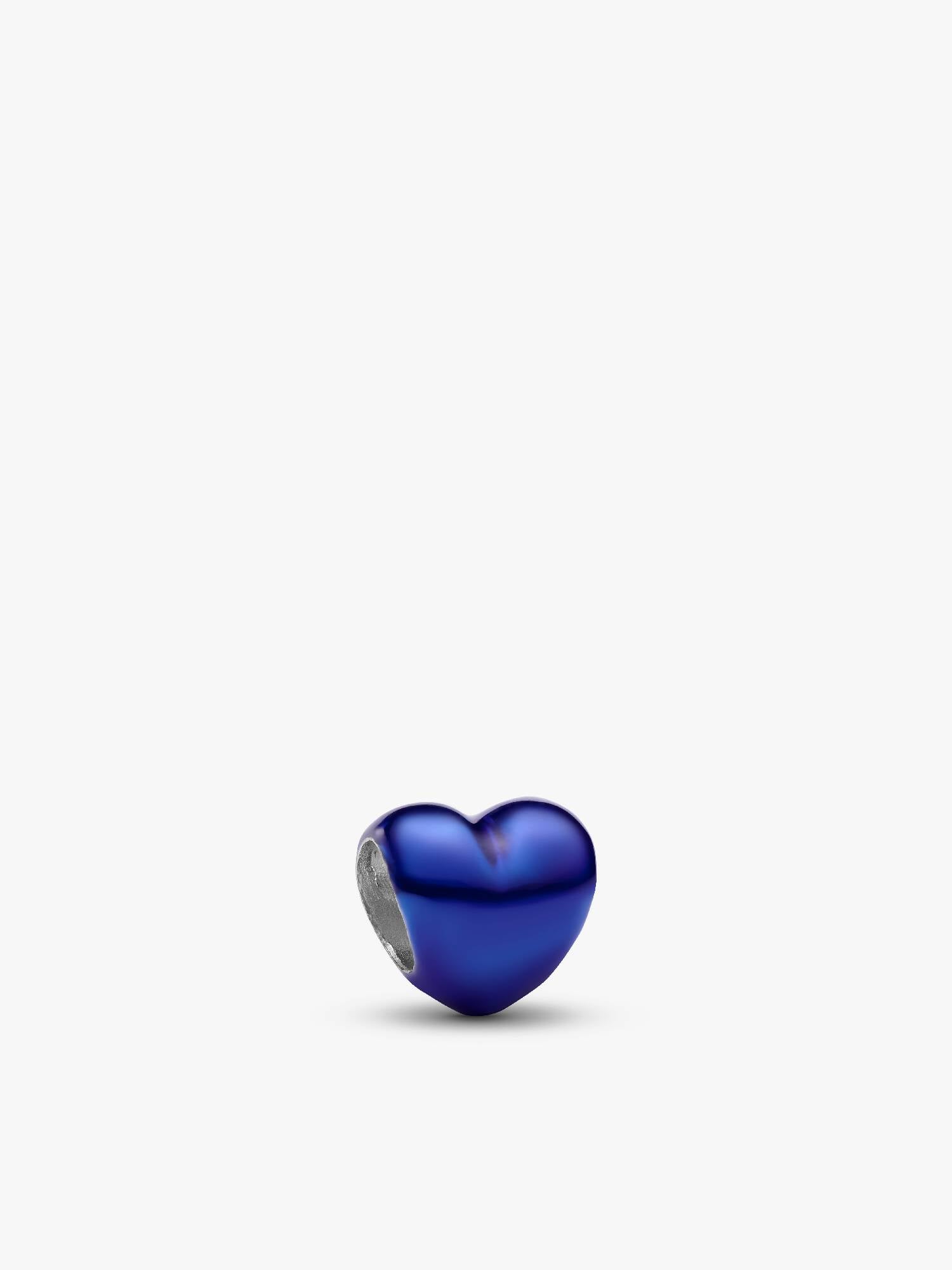 Mini charm Cœur bleu