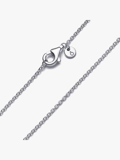 Collier à chaîne forçat classique