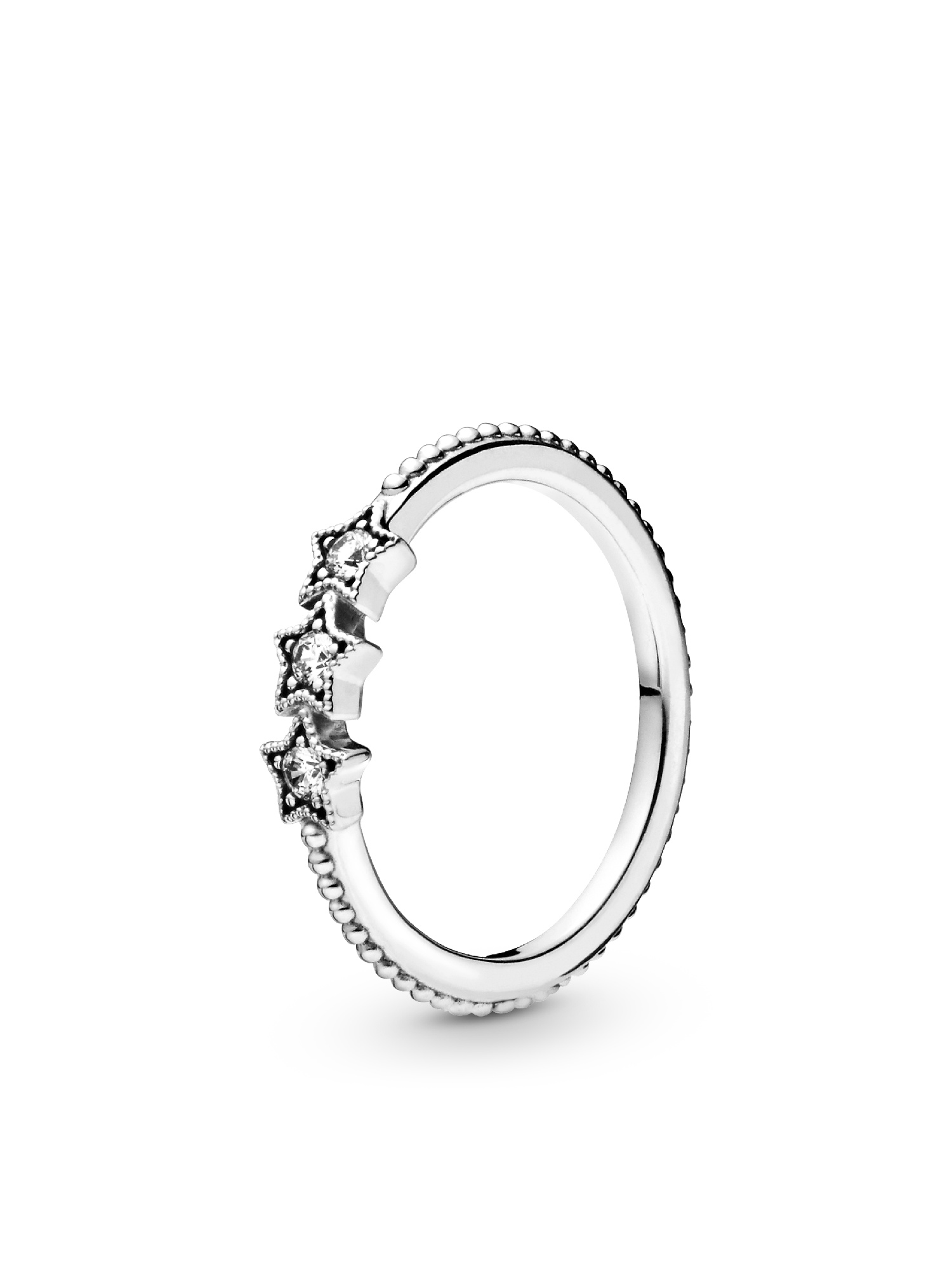 Celestial Star & Moon Ring Stack