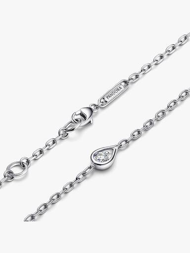 FINAL SALE - Pandora Infinite Lab-Grown Diamond Chain Bracelet