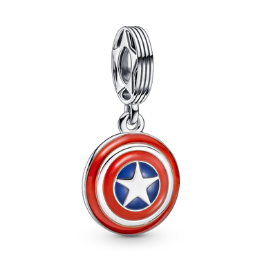 Charm-pendentif Bouclier Captain America Marvel The Avengers