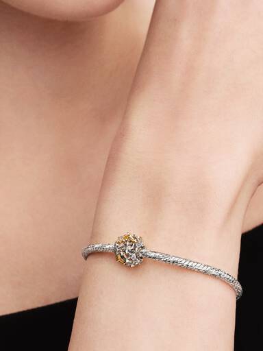 Charm ajouré Constellation
