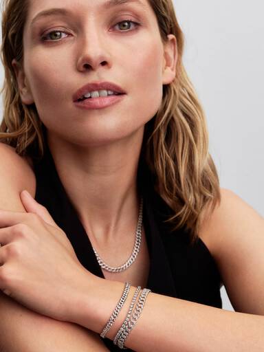 Bracelet à chaîne cubaine
