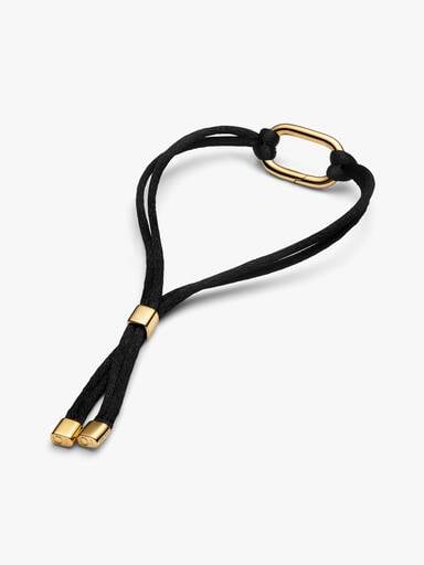 Bracelet Cordon à maillon ouvrant