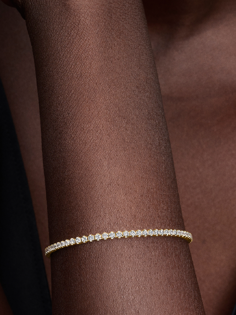 Sparkling Tennis Bracelet