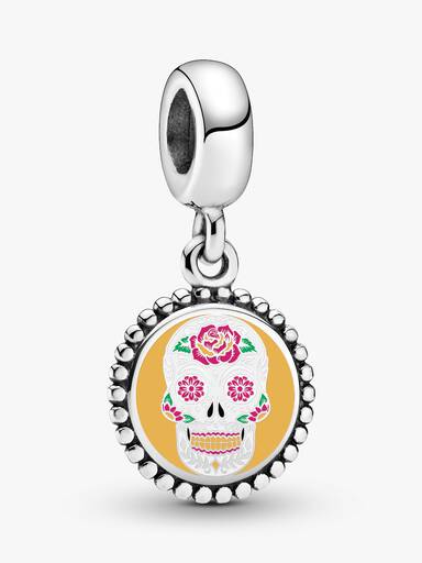 Charm-pendentif Calavera