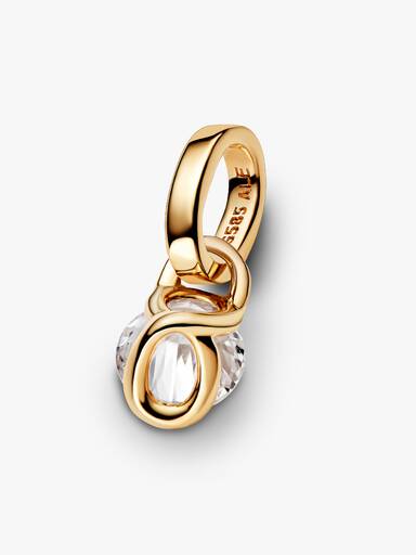 FINAL SALE - Pandora Talisman Lab-Grown Diamond Infinity Pendant