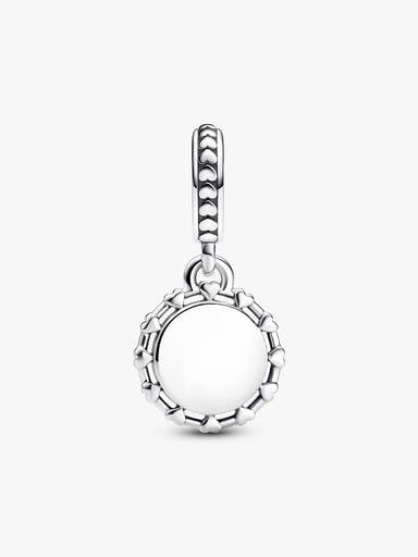 Stethoscope Engravable Dangle Charm
