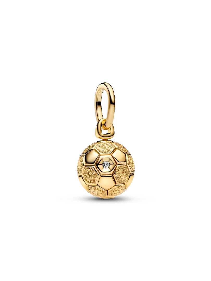 Soccer Ball 2026 Lab-Grown Diamond Dangle Charm