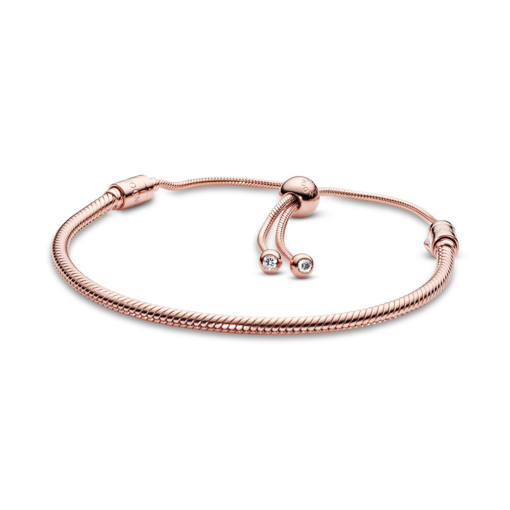 Pandora Moments Snake Chain Slider 