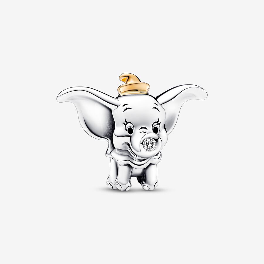 FINAL SALE - Disney 100th Anniversary Dumbo Lab-grown Diamond Charm image number 0