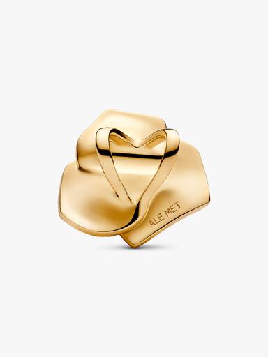 FINAL SALE - Rose in Bloom Oversized Charm