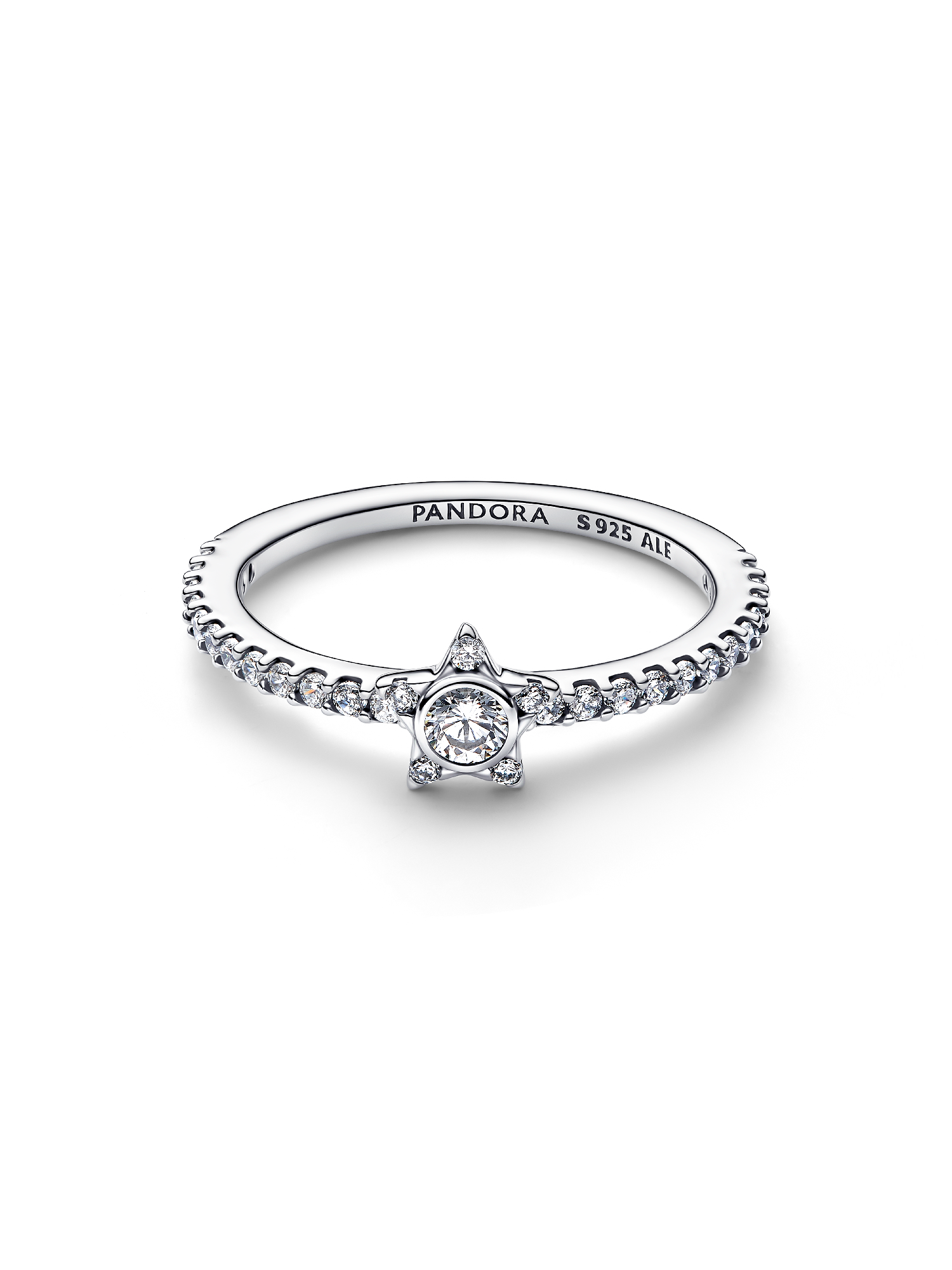 Sparkling Stella Pavé Ring