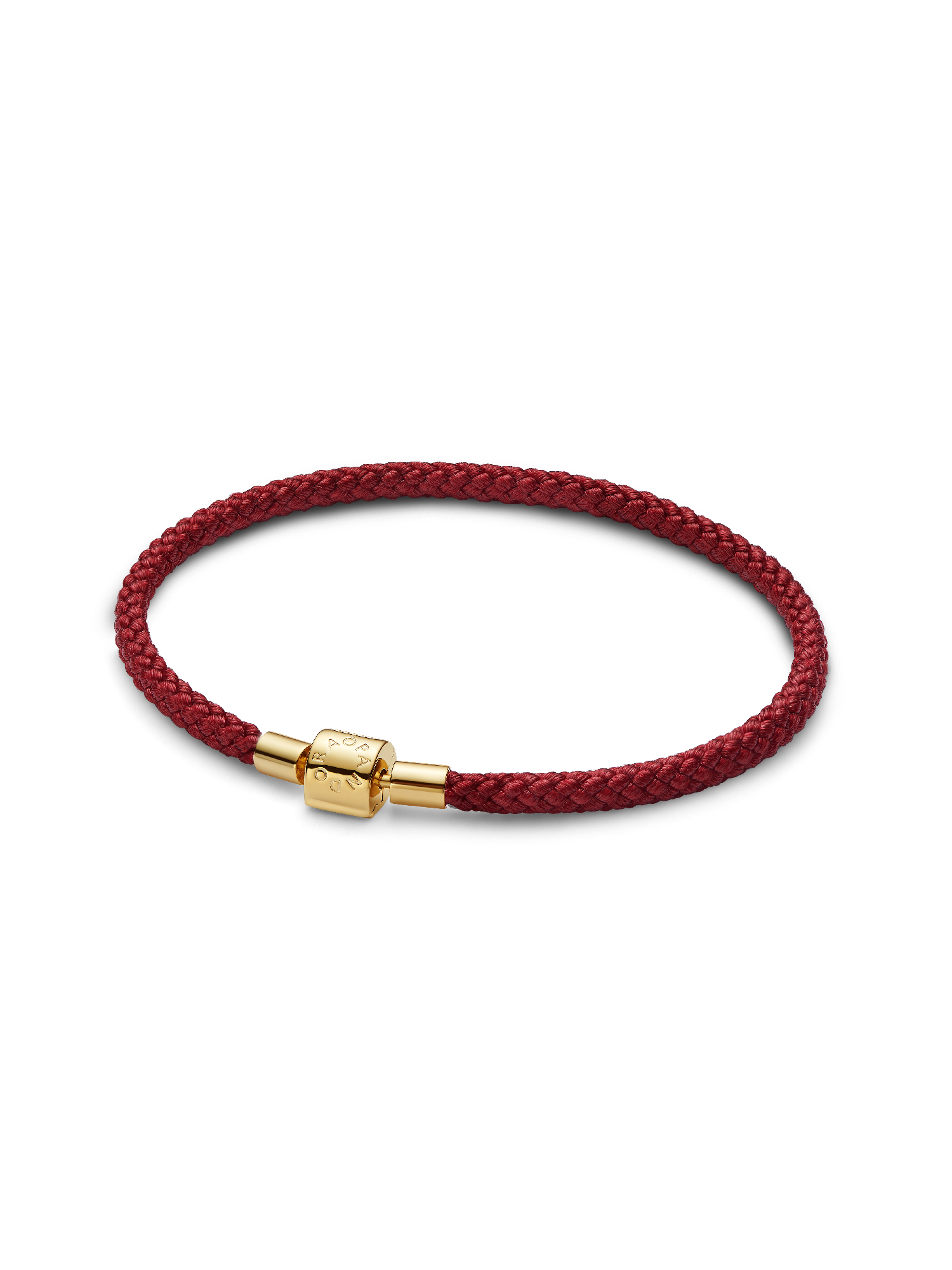 Bracelet Cordon rouge scintillant