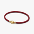 Bracelet Cordon rouge scintillant Bracelet Cordon rouge scintillant