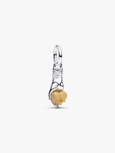 Pat McGrath The Hand of Love Mixed-metal Dangle Charm