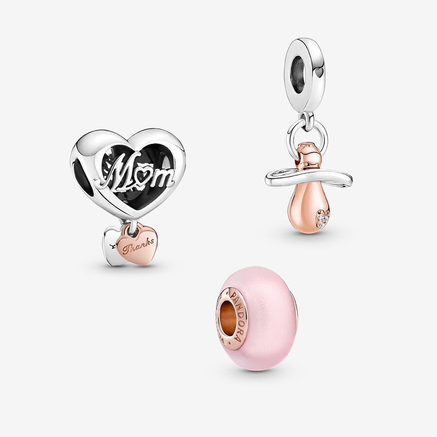  JIAYIQI Gifts for Daughter, Daughter Charms for