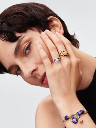 Bague Les lèvres de l’amour de Pat McGrath