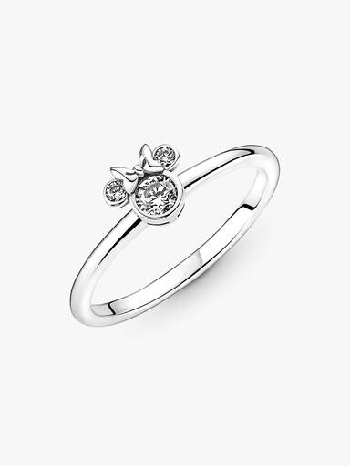 FINAL SALE - Disney Minnie Mouse Sparkling Head Ring