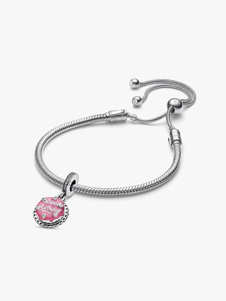 Birthday Celebration Charm Bracelet Gift Set