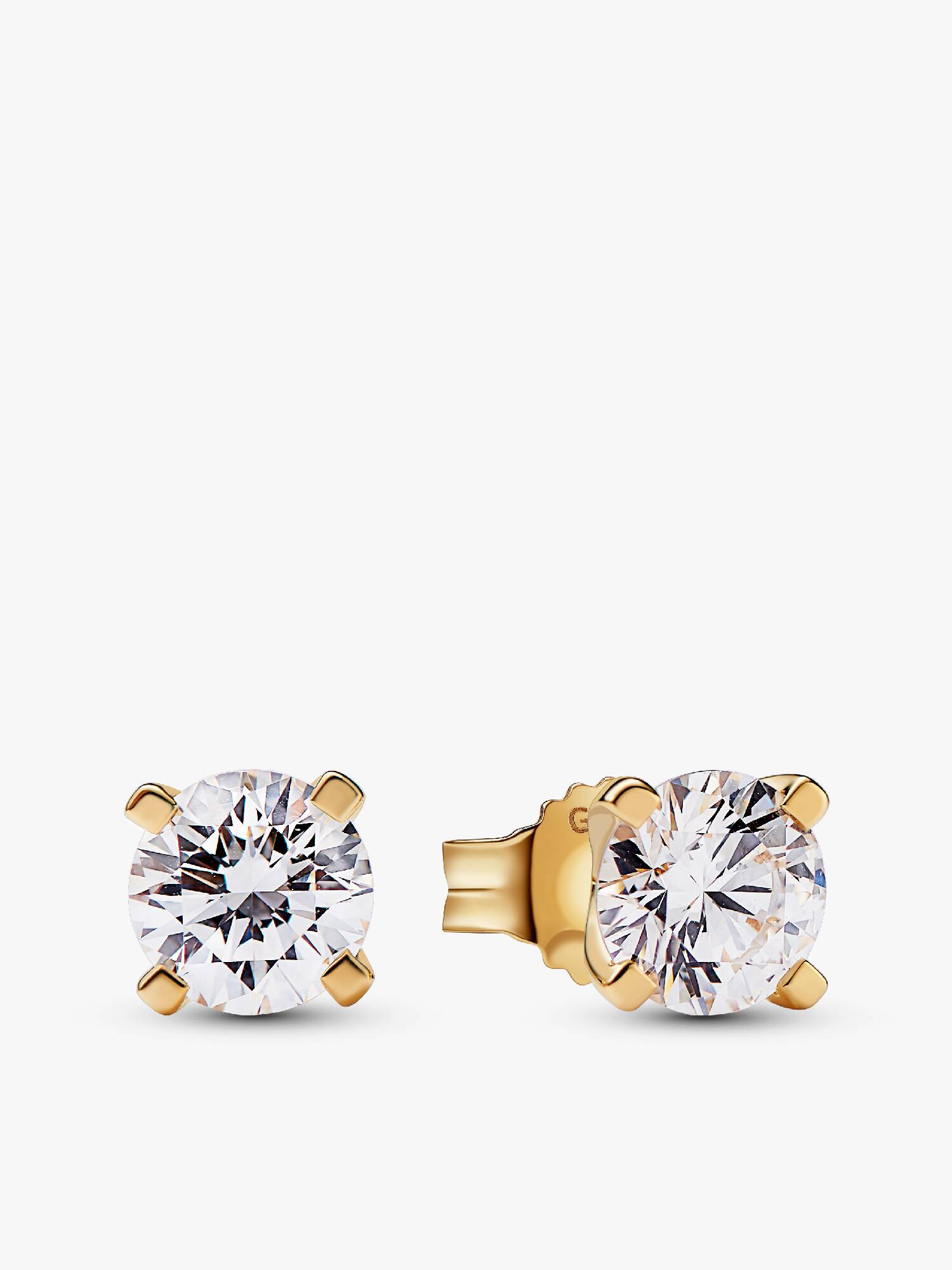 Clous d'oreilles à diamant cultivé en laboratoire Pandora Era