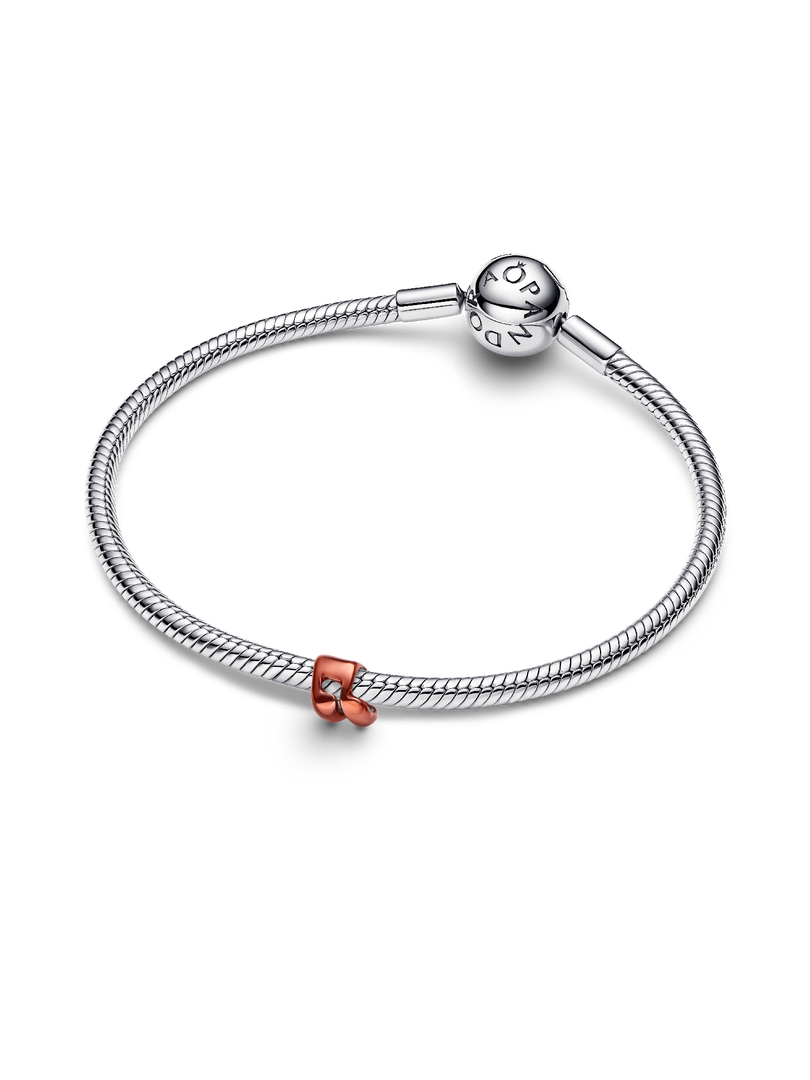 Mini charm Note de musique orange