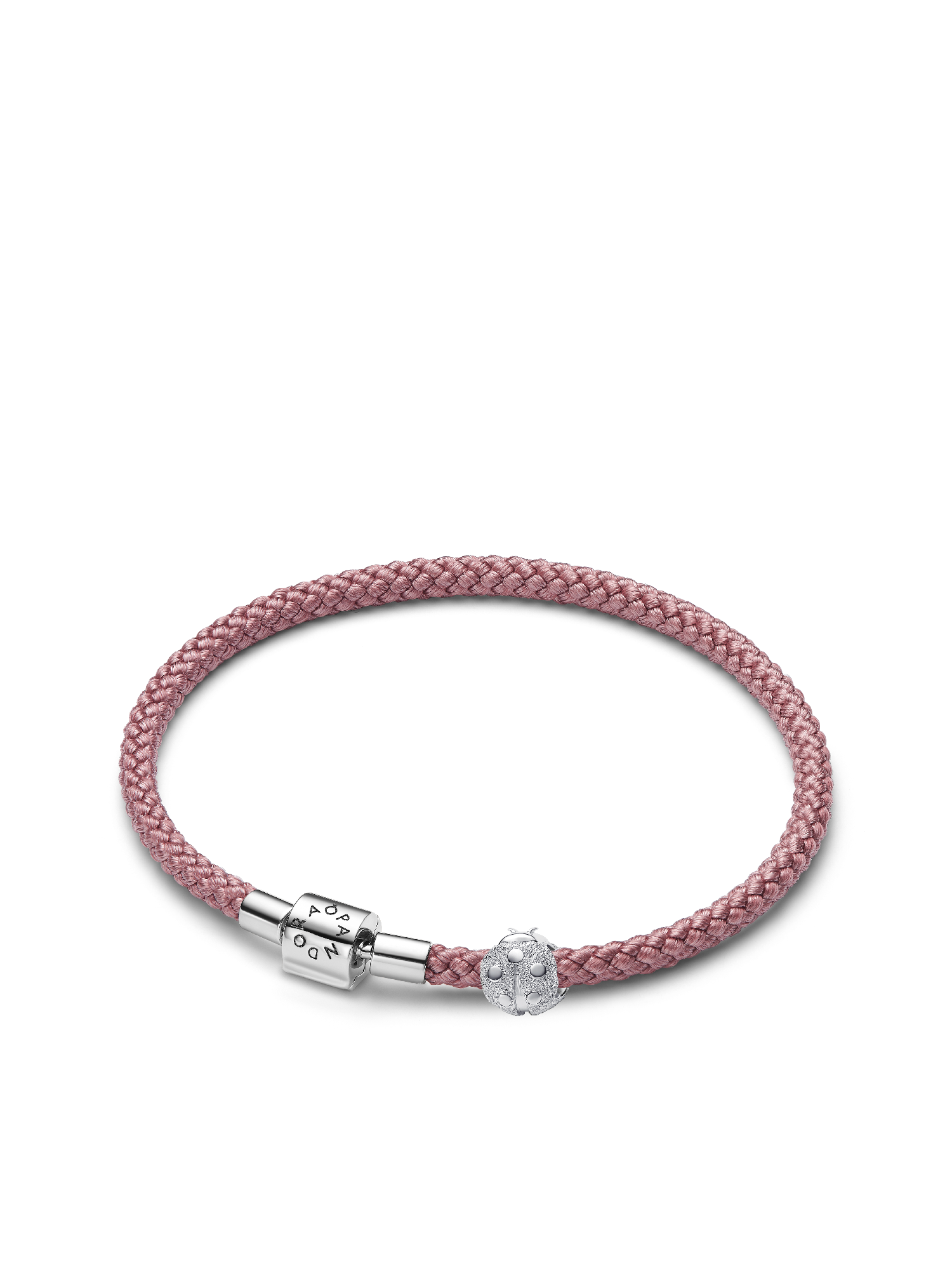 Lucky Ladybug Charm Bracelet Set