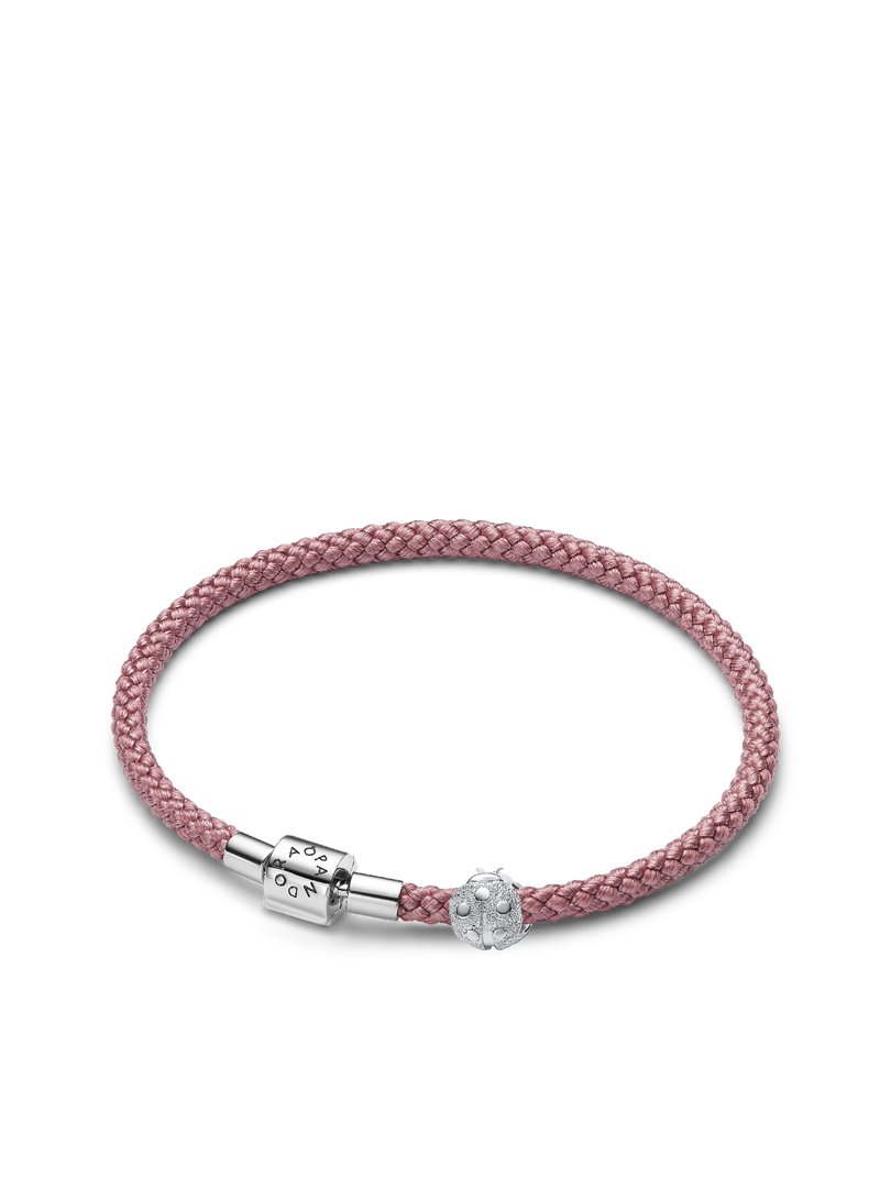 Lucky Ladybug Charm Bracelet Set