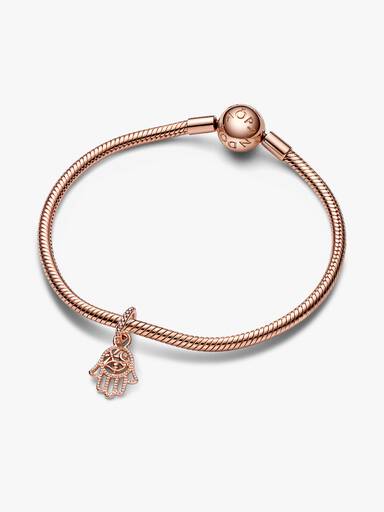 VENTE FINALE - Charm-pendentif Khamsa main protectrice