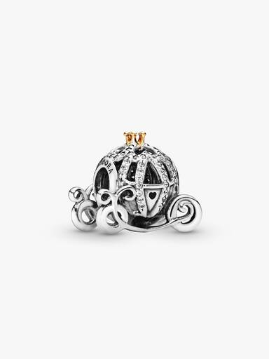 FINAL SALE - Disney, Cinderella's Pumpkin Coach Charm