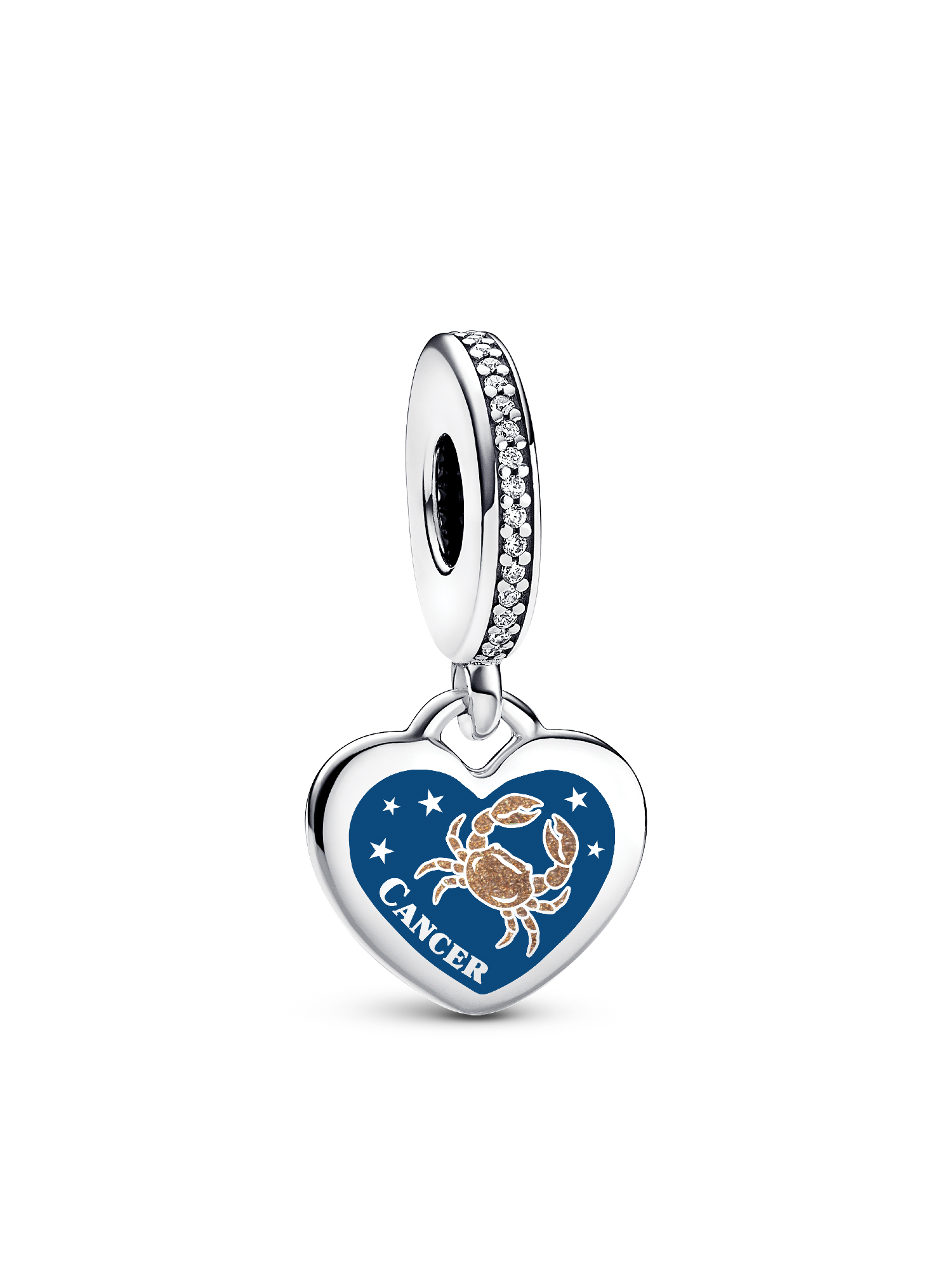 Bracelet avec charm-pendentif Cancer