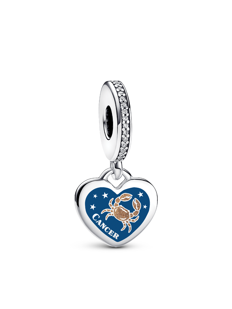 Bracelet avec charm-pendentif Cancer