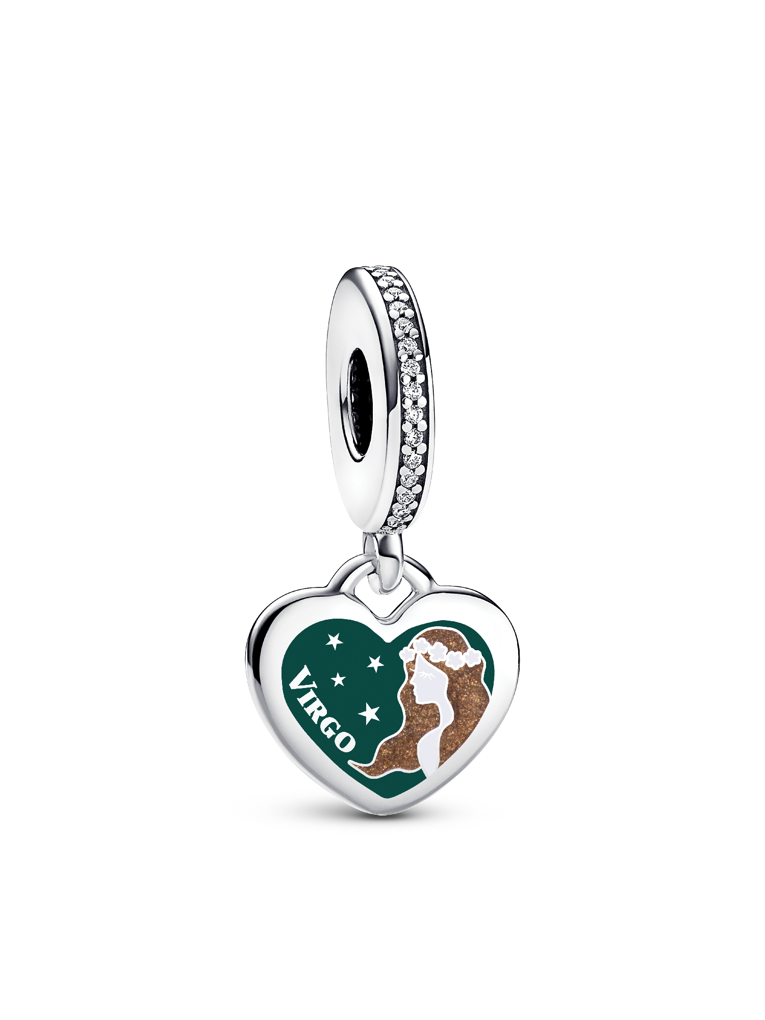 Bracelet avec charm-pendentif Vierge