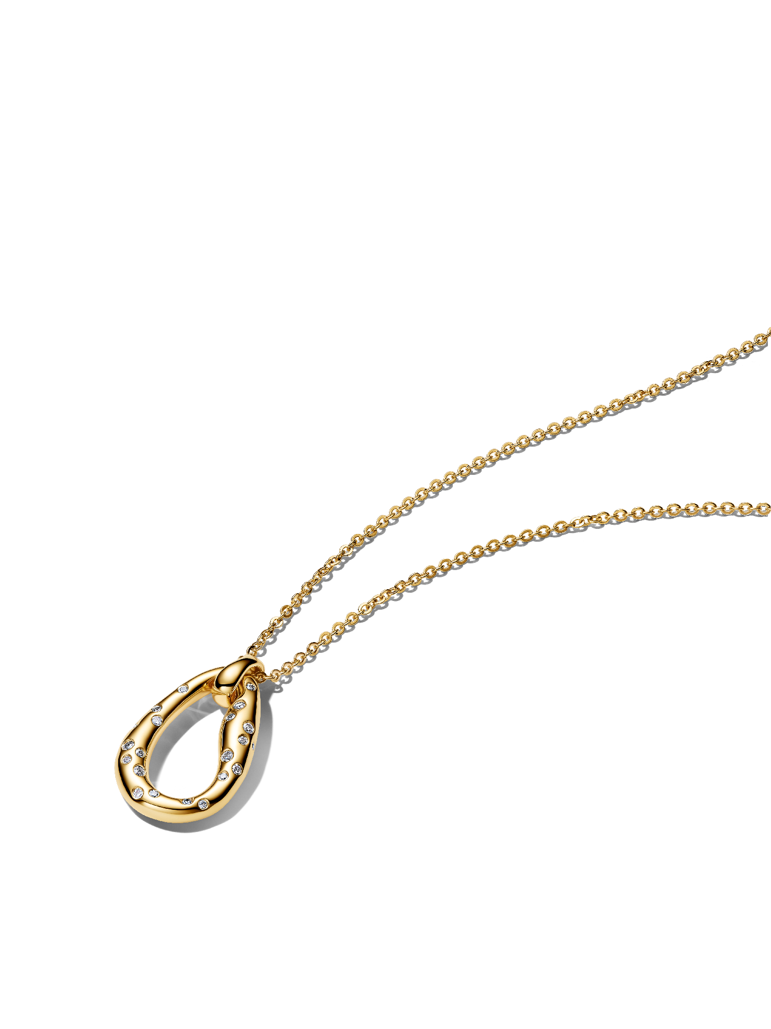 Essence Loops Earrings and Necklace Set
