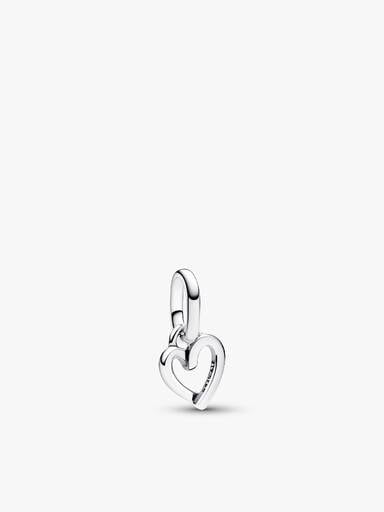 Heart & Butterfly Mini Charm Set