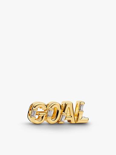 Soccer Goals Charm Trio