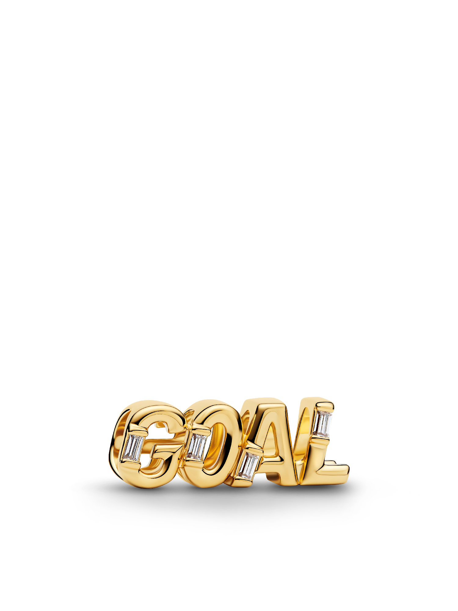 Soccer Goals Charm Trio