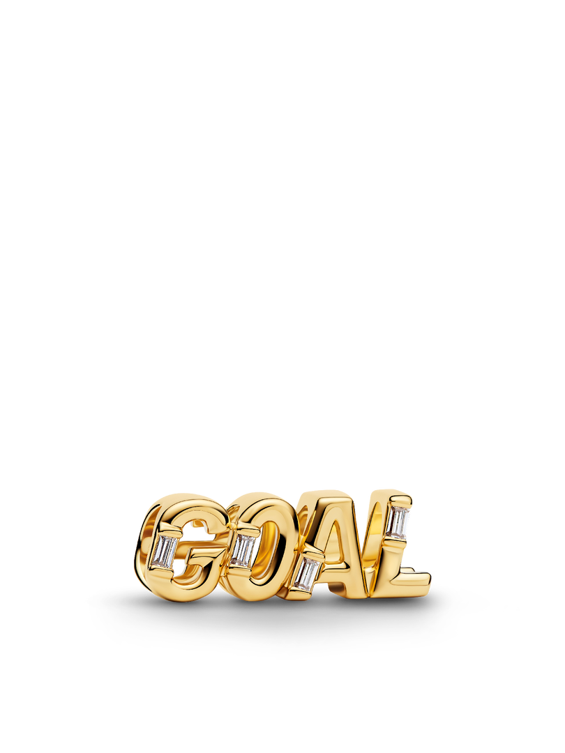 Soccer Goals Charm Trio