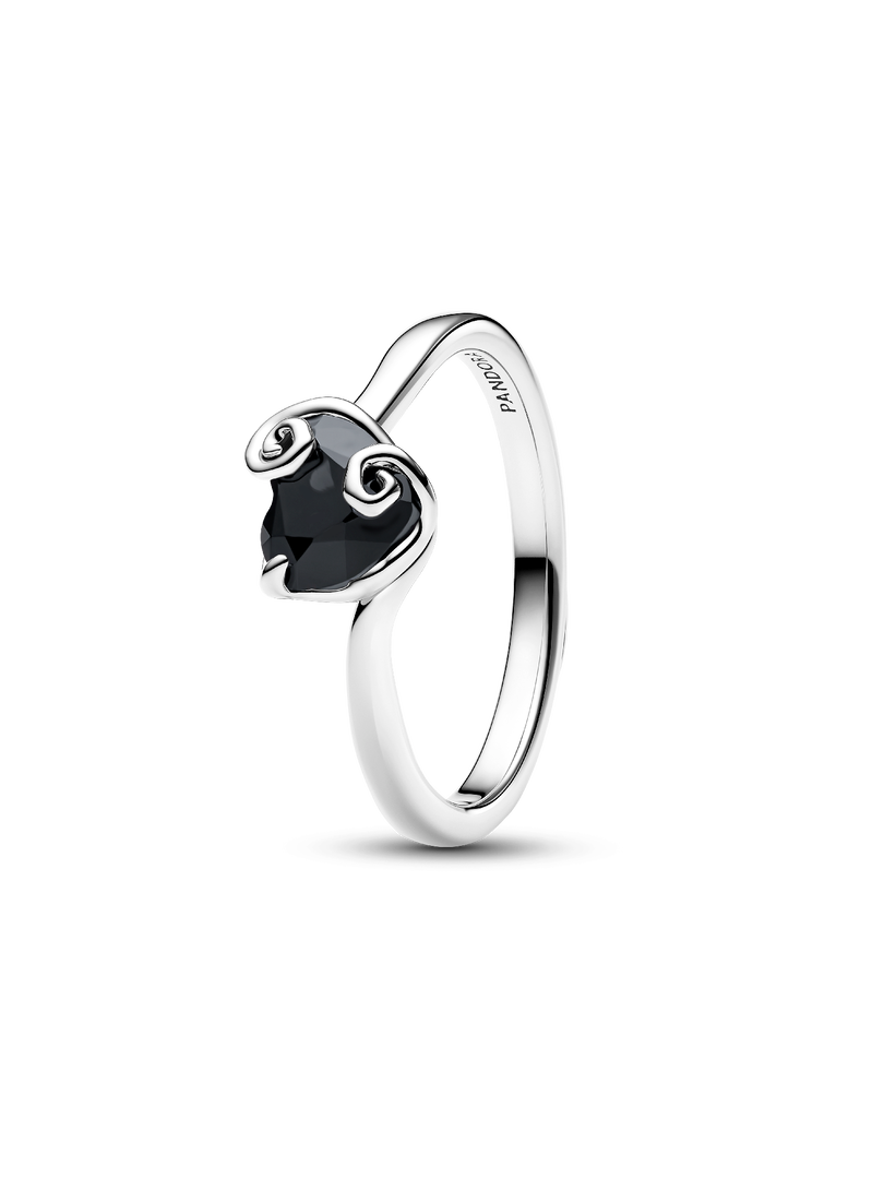 Disney The Nightmare Before Christmas Jack Black Heart Ring