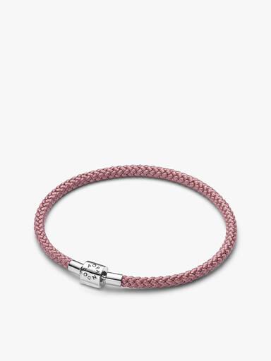 Bracelet avec charm Coccinelle porte-bonheur