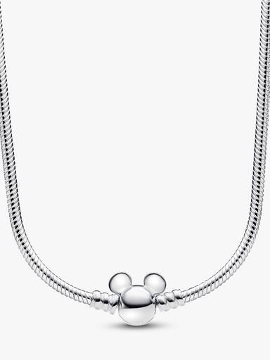 FINAL SALE - Disney Mickey Mouse Snake Chain Necklace