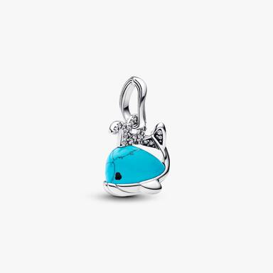 Aqua Marine Charm Trio