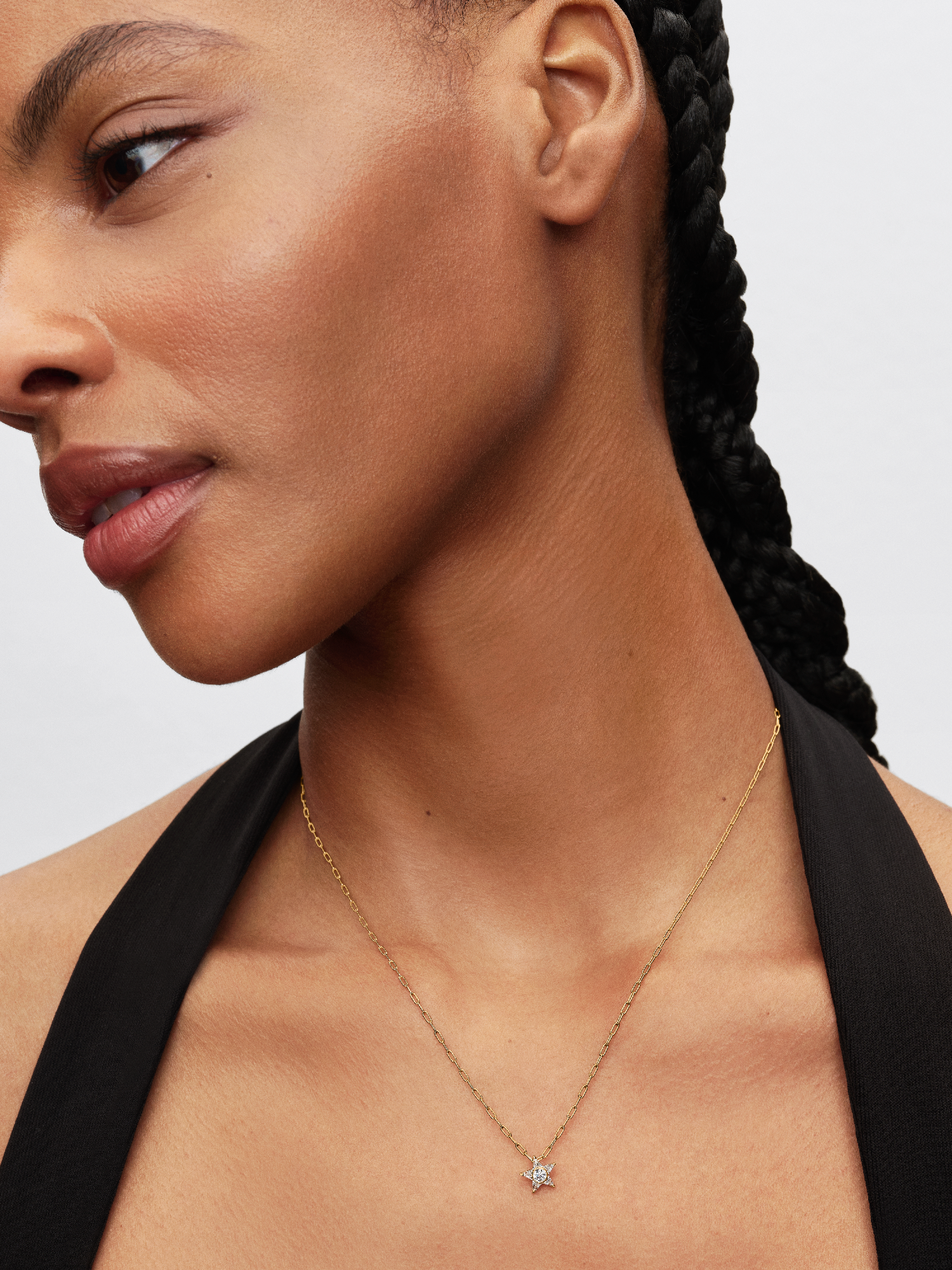 Sparkling Stella Pendant Necklace