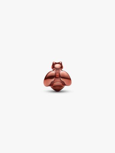 Mini charm Abeille orange