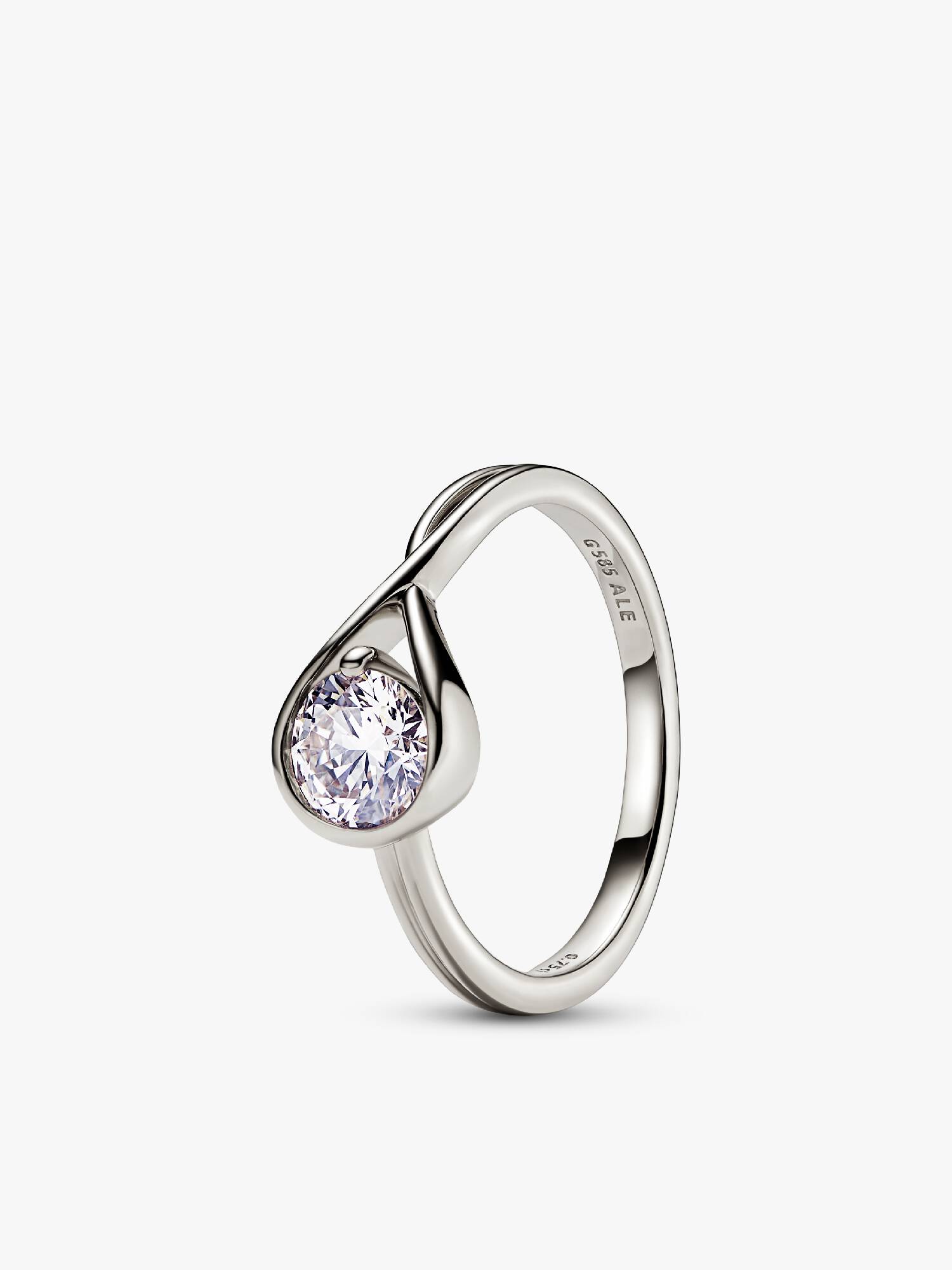 FINAL SALE - Pandora Infinite Lab-Grown Diamond Ring