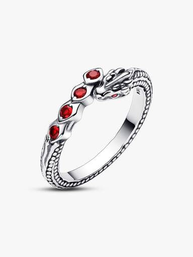 FINAL SALE - Game of Thrones Dragon Sparkling Ring