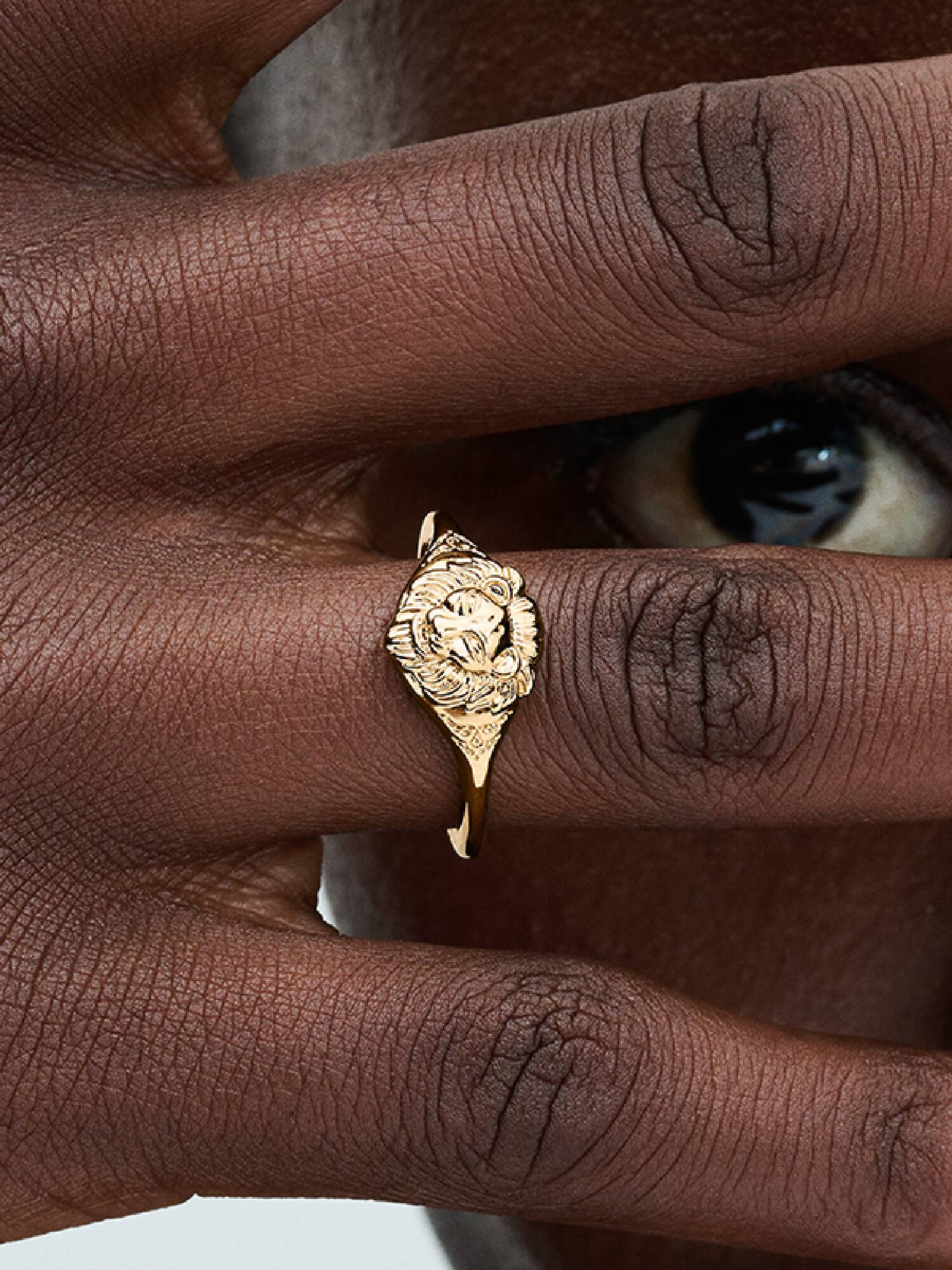 FINAL SALE - Game of Thrones Lannister Lion Ring