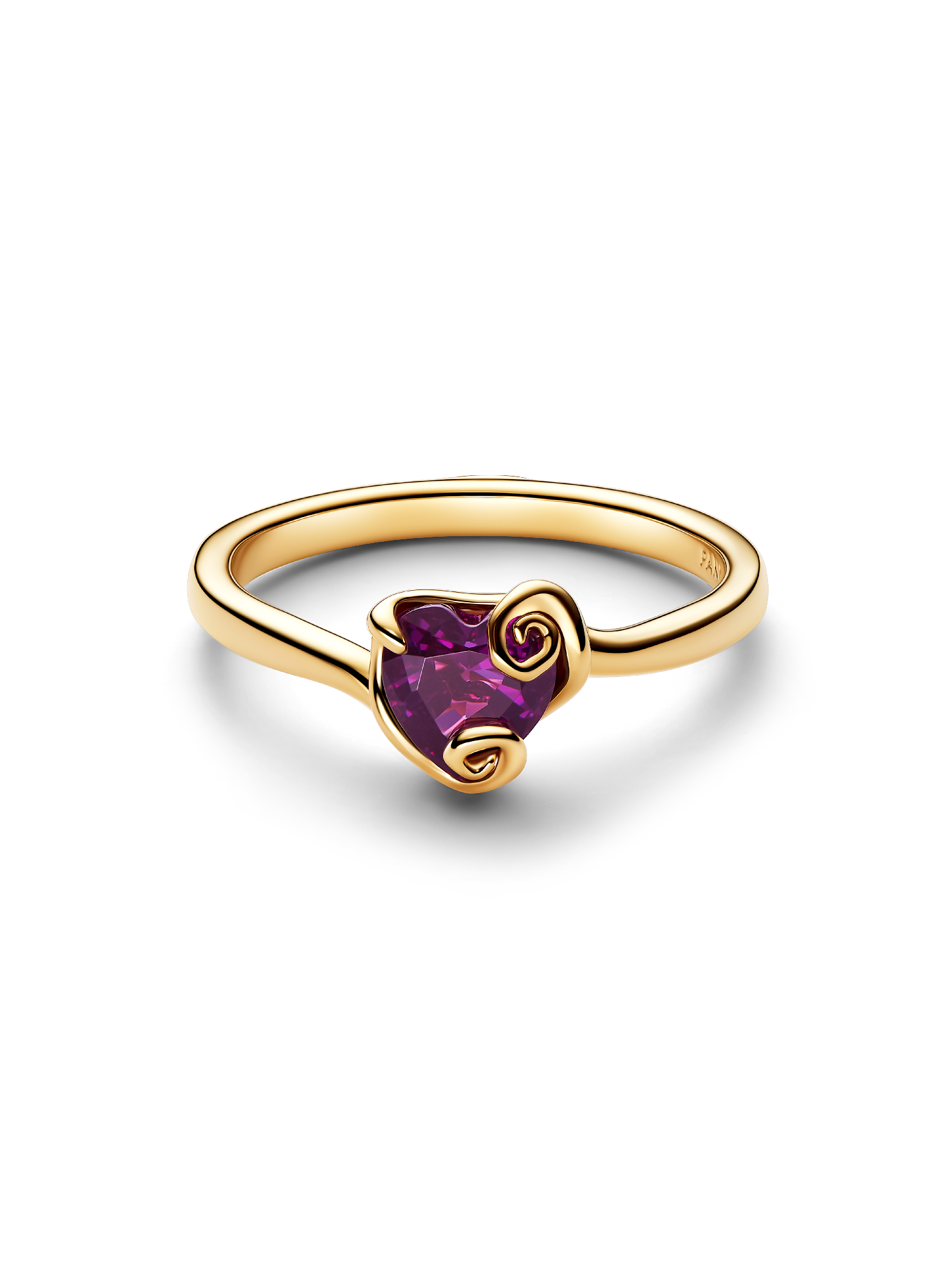 Disney The Nightmare Before Christmas Sally Purple Heart Ring