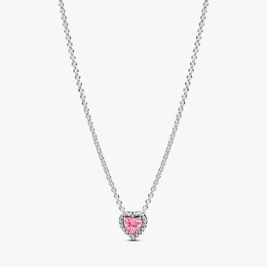 Pink Hearts Jewellery Set